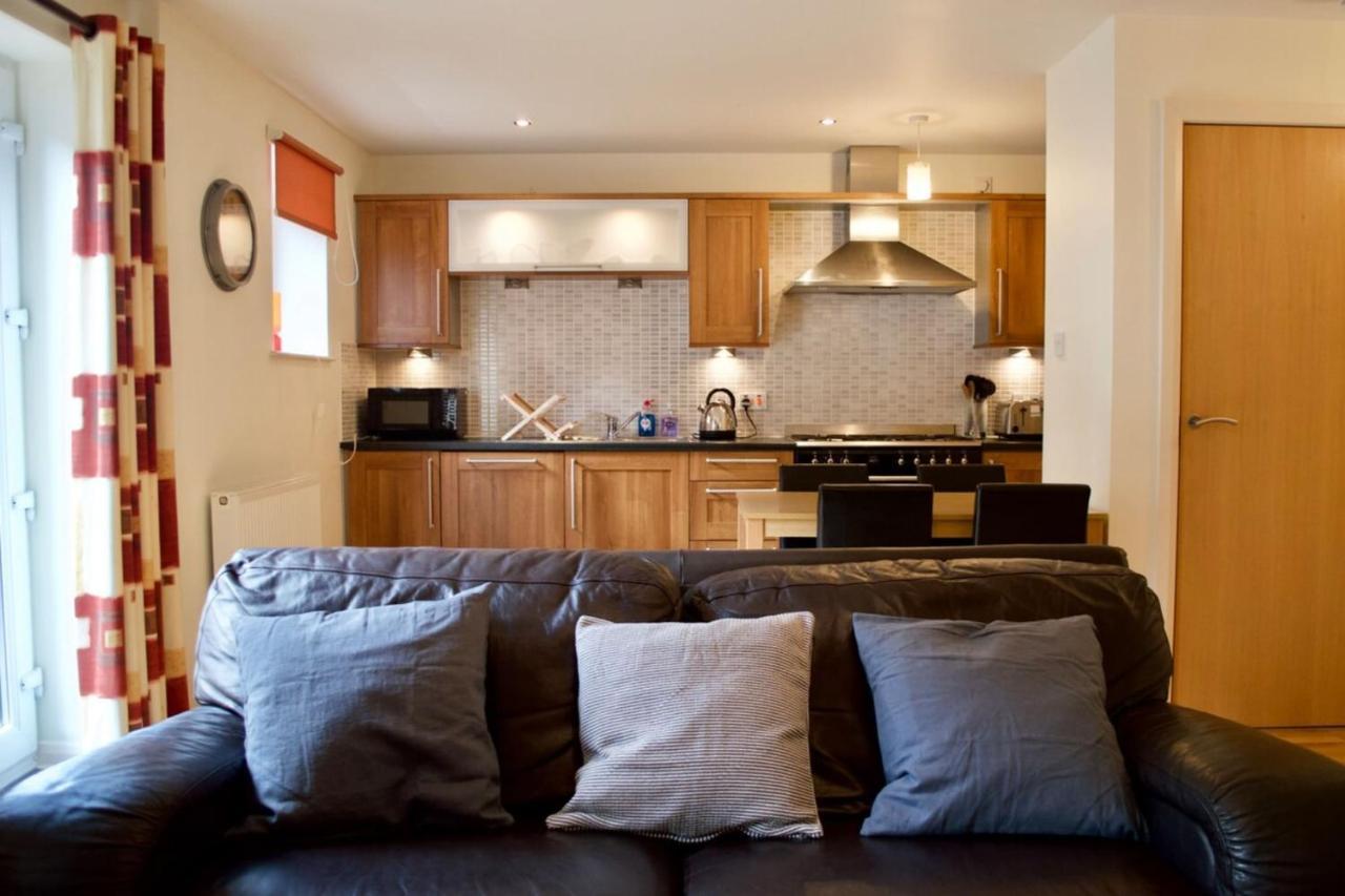 Modern 2 Bedroom City Centre Flat Edinburgh Bagian luar foto