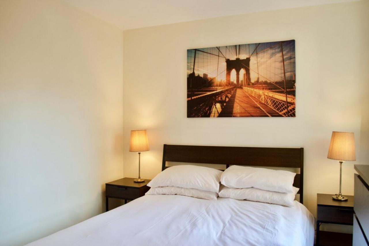 Modern 2 Bedroom City Centre Flat Edinburgh Bagian luar foto