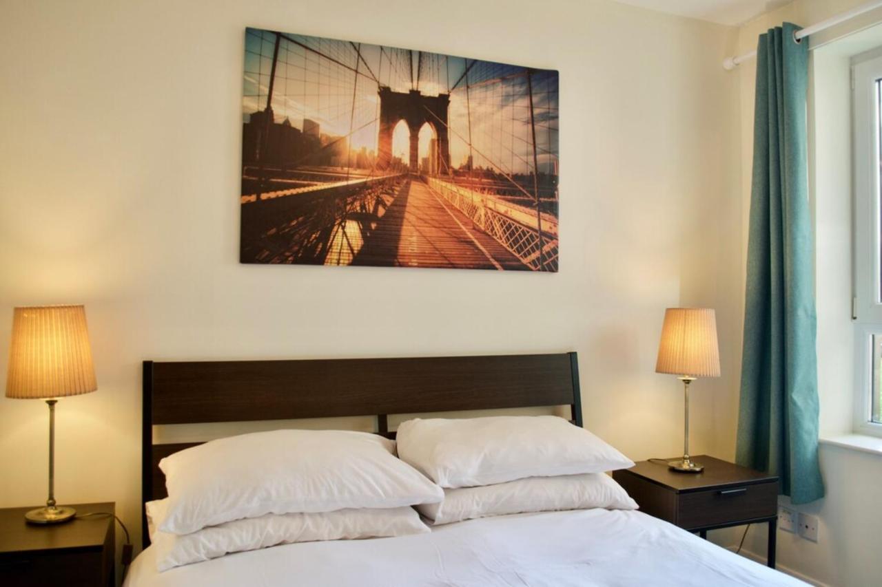 Modern 2 Bedroom City Centre Flat Edinburgh Bagian luar foto