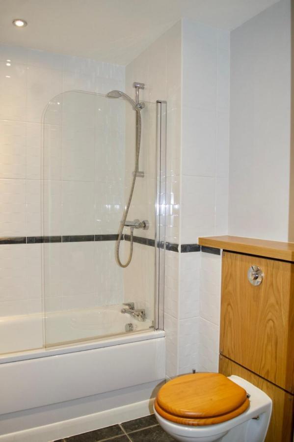 Modern 2 Bedroom City Centre Flat Edinburgh Bagian luar foto